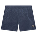 Nylon Metal Regular Fit Shorts Dark Blue