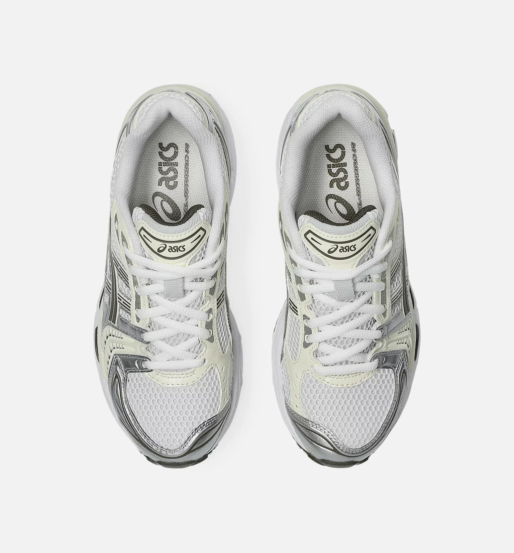 Gel Kayano 14 Mens Lifestyle Shoe White Ivory