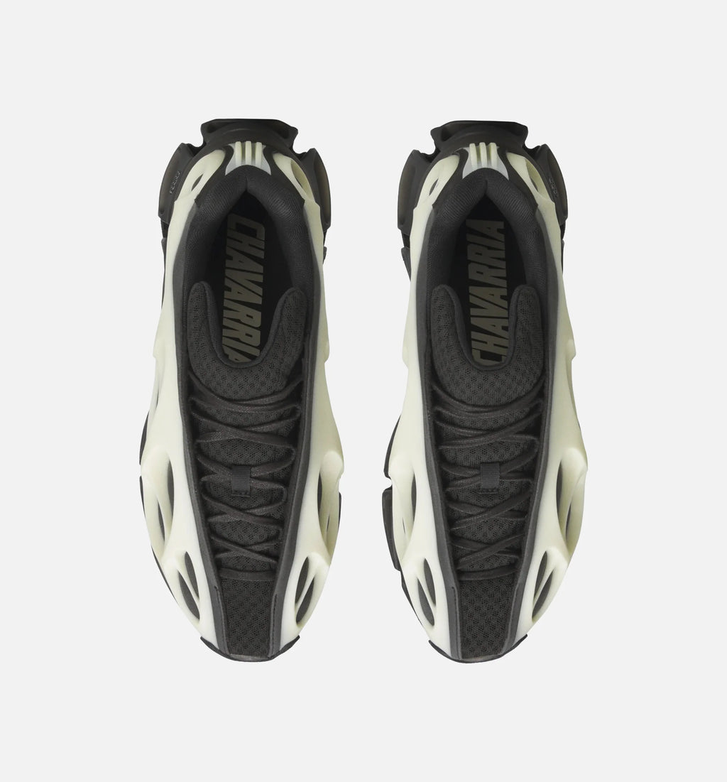 Chavarria Megaride Bones Mens Lifestyle Shoe Core Black Core Black Cream White