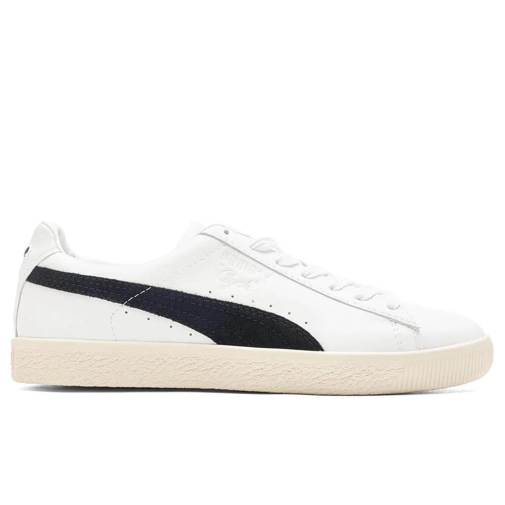 Clyde Made in Germany White Black