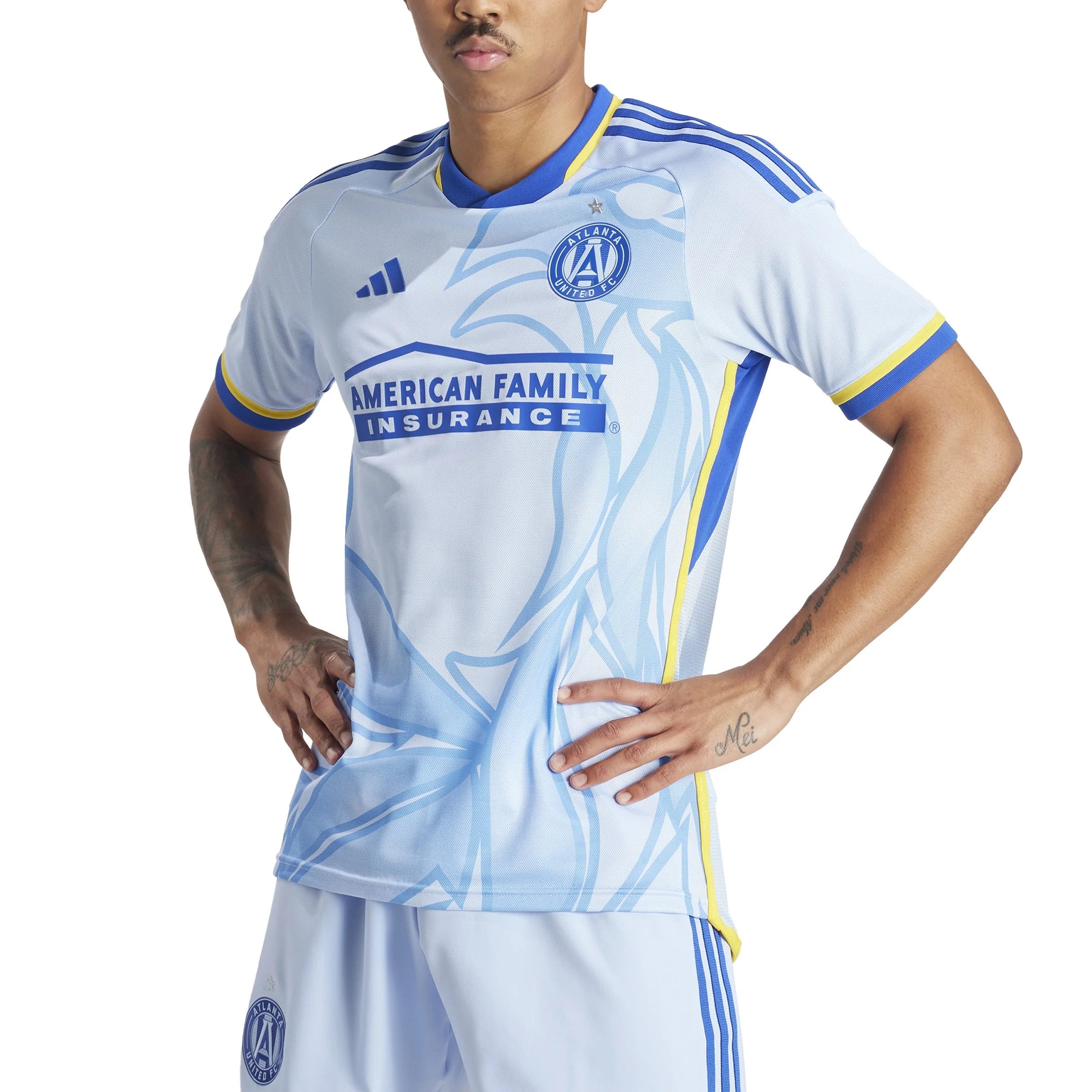adidas Mens Atlanta United Away Authentic Jersey 24