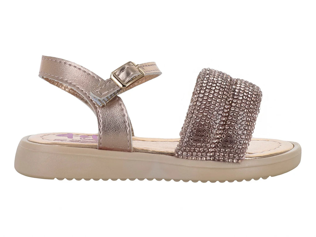 Sandalias 4EVER Oro Rosado para Niña