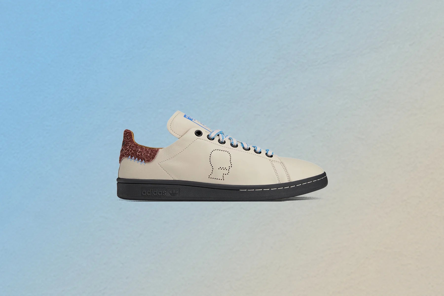 Adidas Originals x Brain Dead Stan Smith Clear brown Bahia Light Blue Mesa