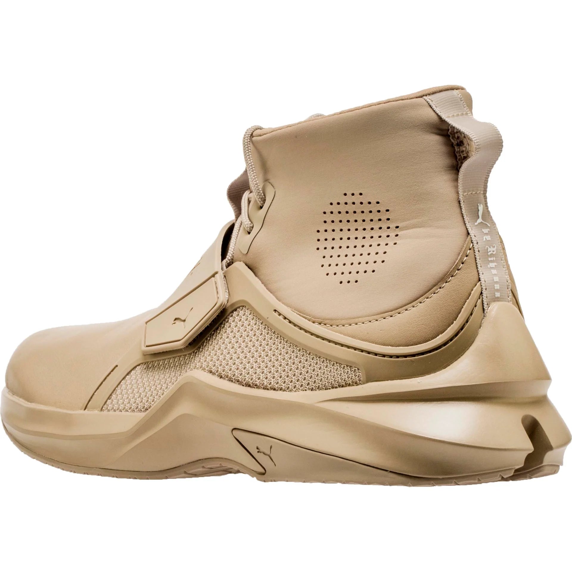 Rihanna Fenty Trainer Hi Mens Tan