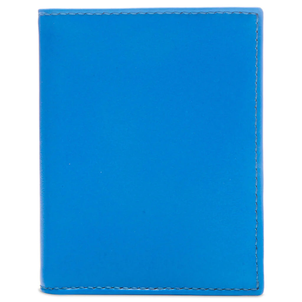 SA0641SF Super Fluo Wallet Blue Green