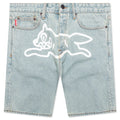 Blue Dog Jean Strawberry Fit Shorts Blueberry Haze