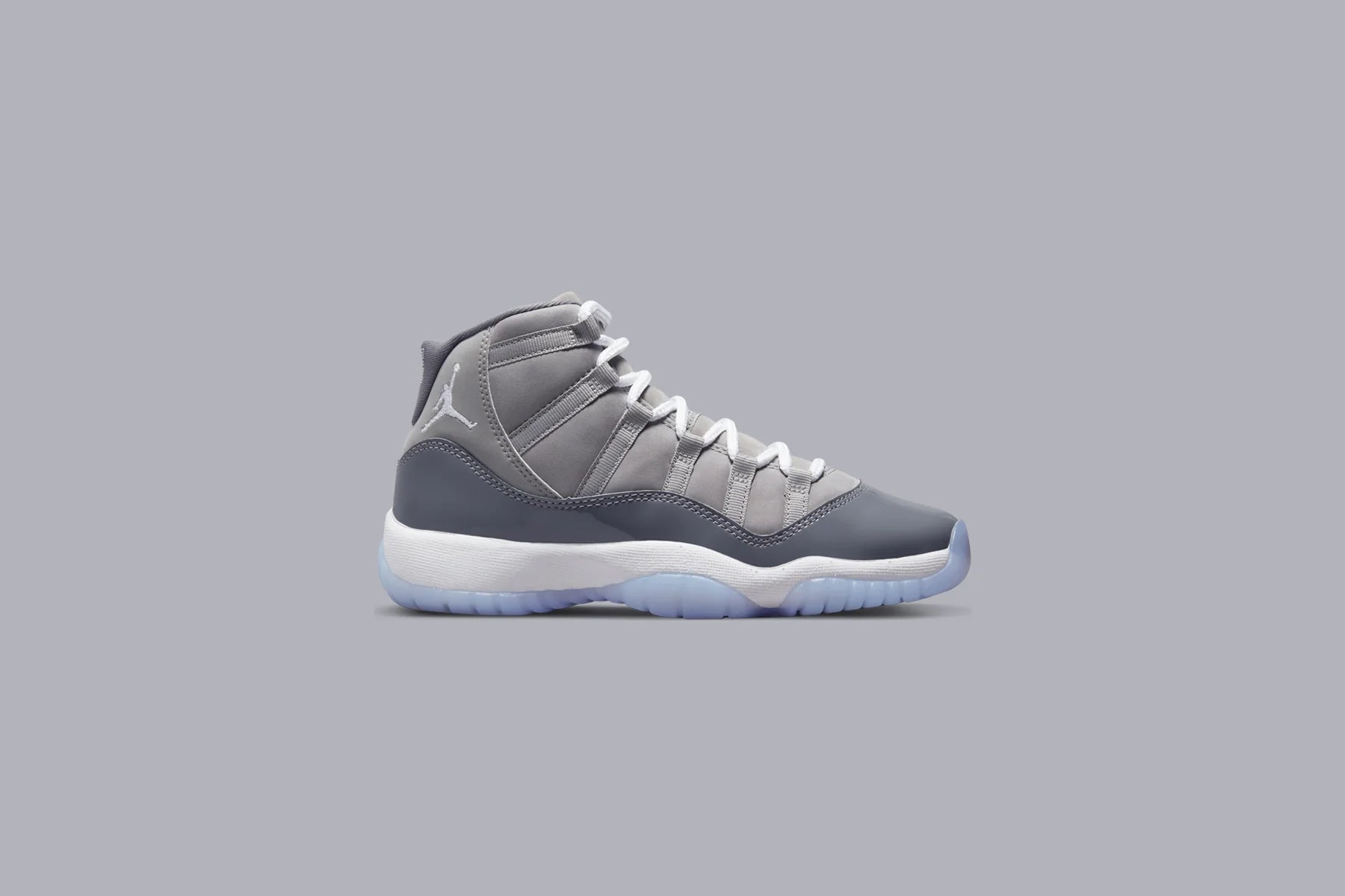 Air Jordan 11 Retro GS Cool Grey Medium Grey White