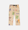 Hard Times Devils Lattuce Mens Pants Beige