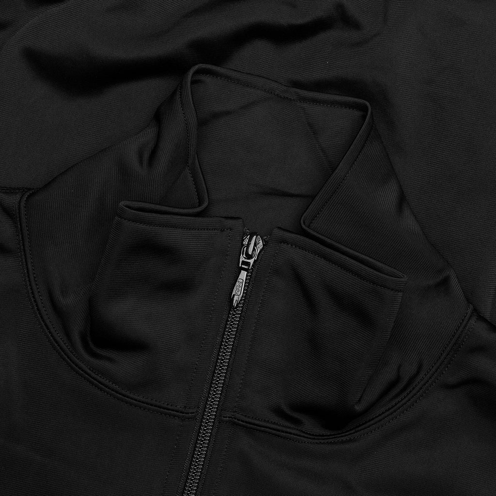 Fringe Track Jacket Black