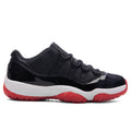 Air Jordan 11 Retro Low Bred Black Varsity Red White