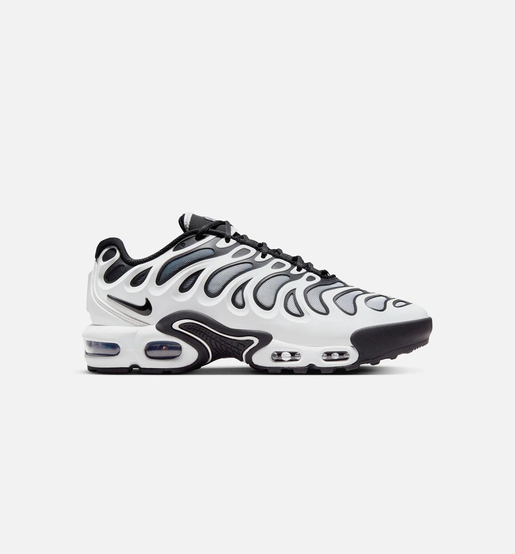 Air Max Plus Drift Womens Lifestyle Shoe Summit White Metallic Silver Black