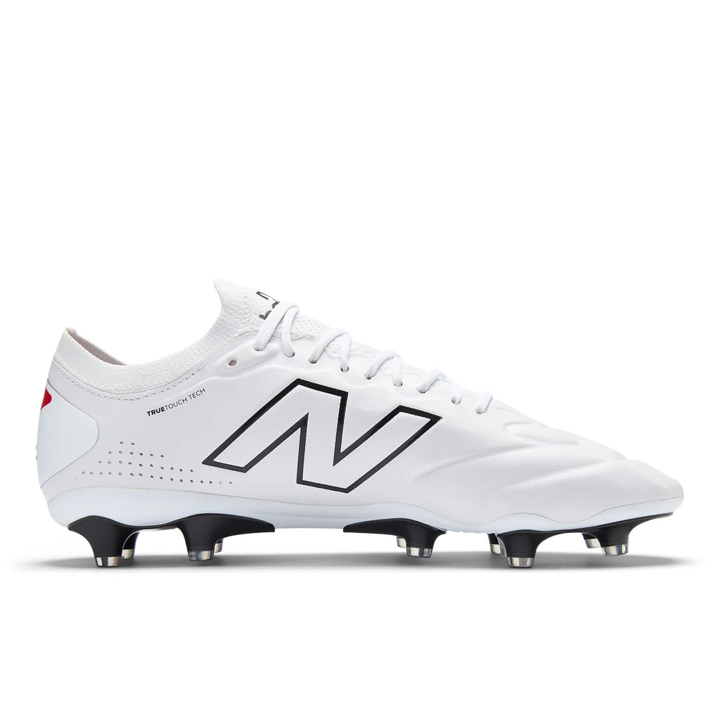New Balance 442 Elite Knit V3 FG Mens Soccer Cleats White