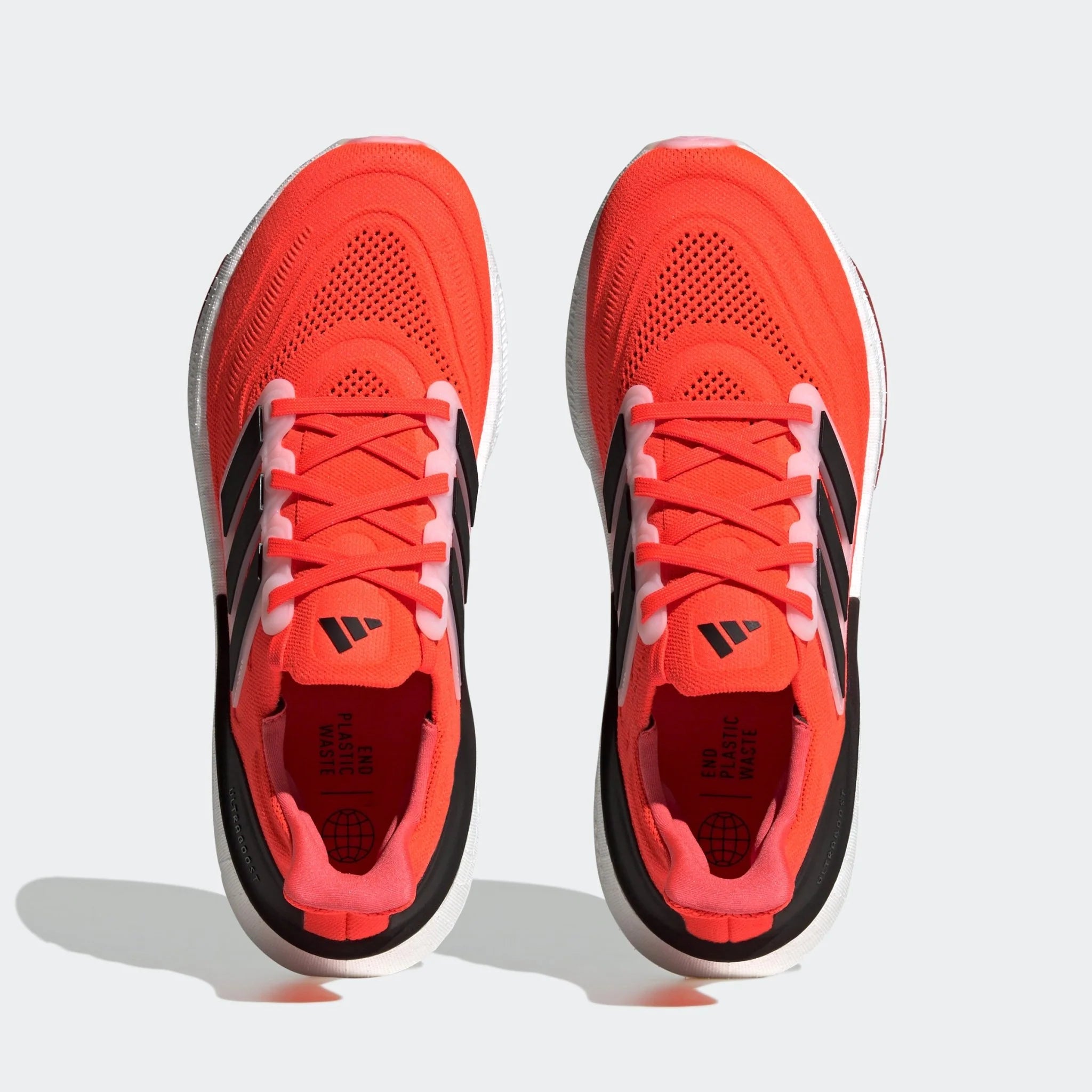 adidas Ultraboost Ligh Solar Red Black White