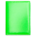 Comme des Garcons Super Fluo Wallet Green Orange