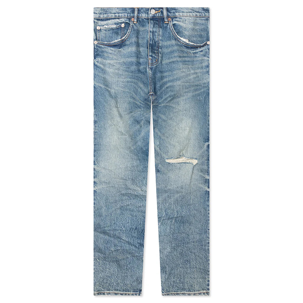 Vintage Knee Blowout Mid Indigo 2