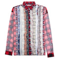 Ribbon Wide IO Flannel Shirt Assorted