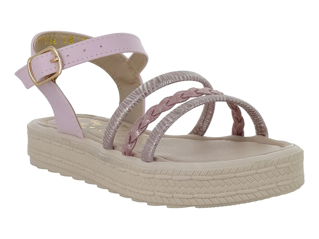 Sandalias BY PARTY Color Pétalo para Niña