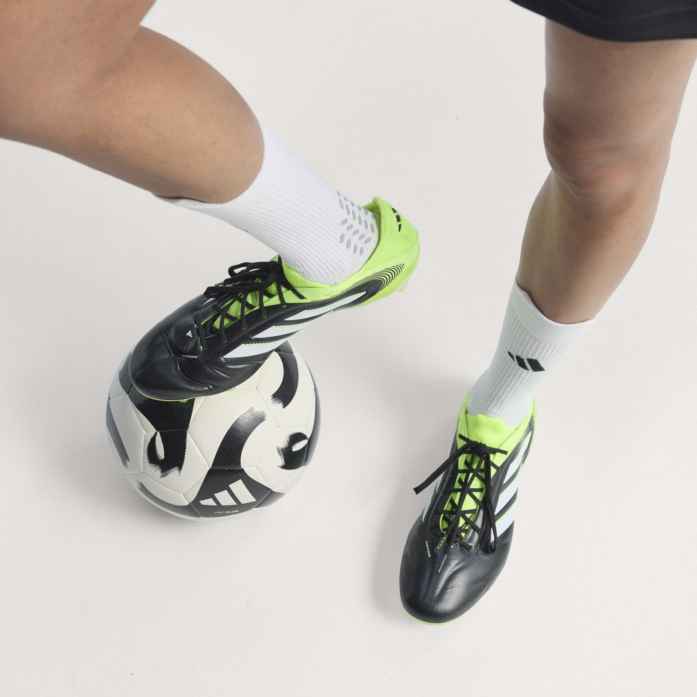 adidas Copa Pure 3 Elite Firm Ground Boots Black White