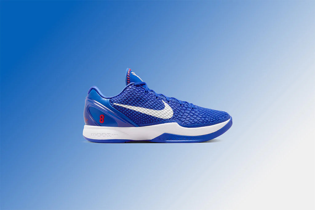 Kobe 6 Protro Game Royal White University Red