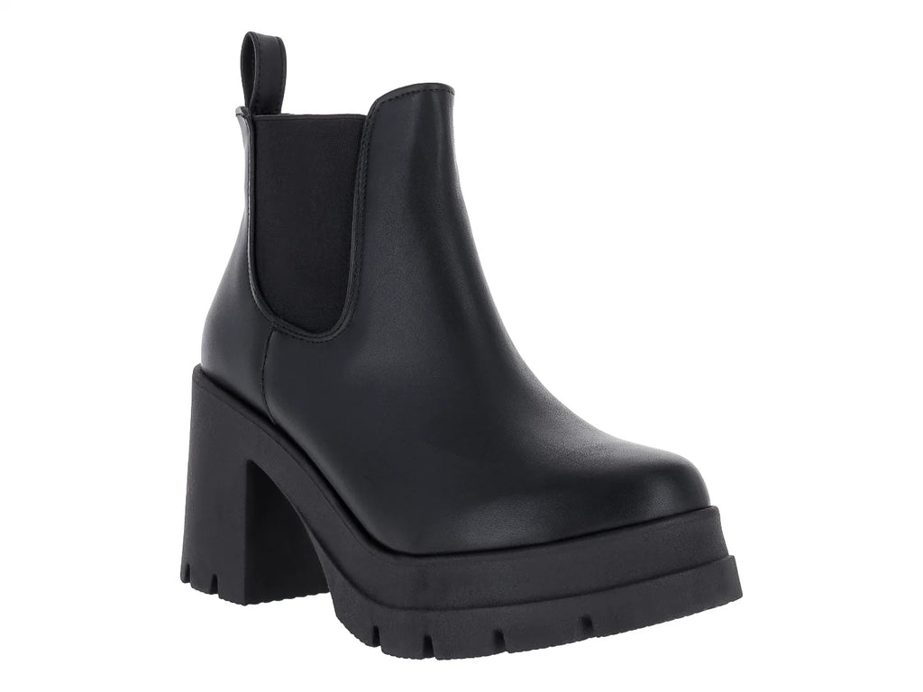 Botines Luna Rosa Diva Negro para Mujer