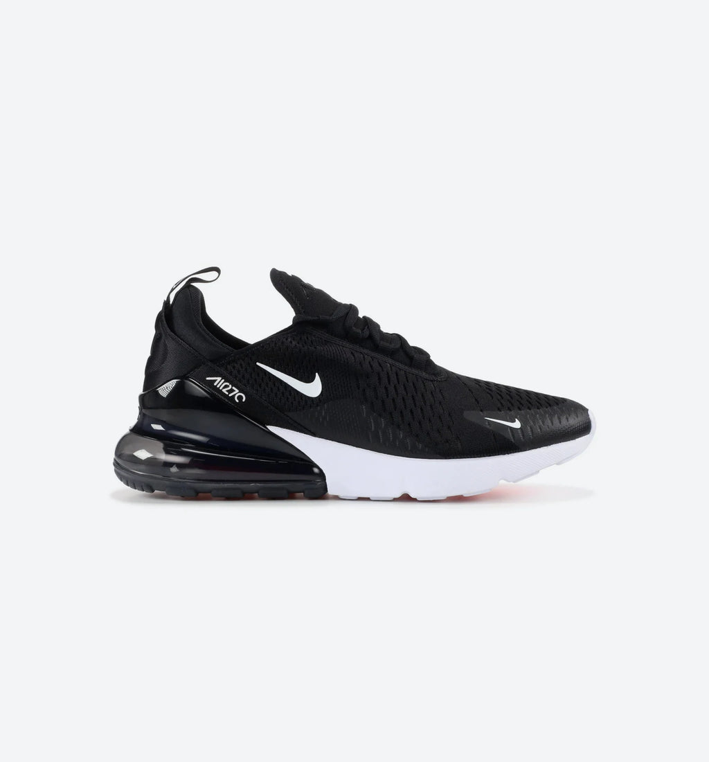Air Max 270 Mens Shoe Black White Anthracite