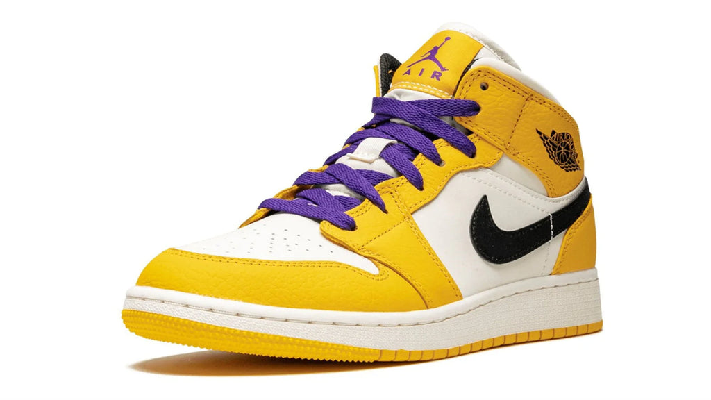 Air Jordan 1 Mid SE Lakers