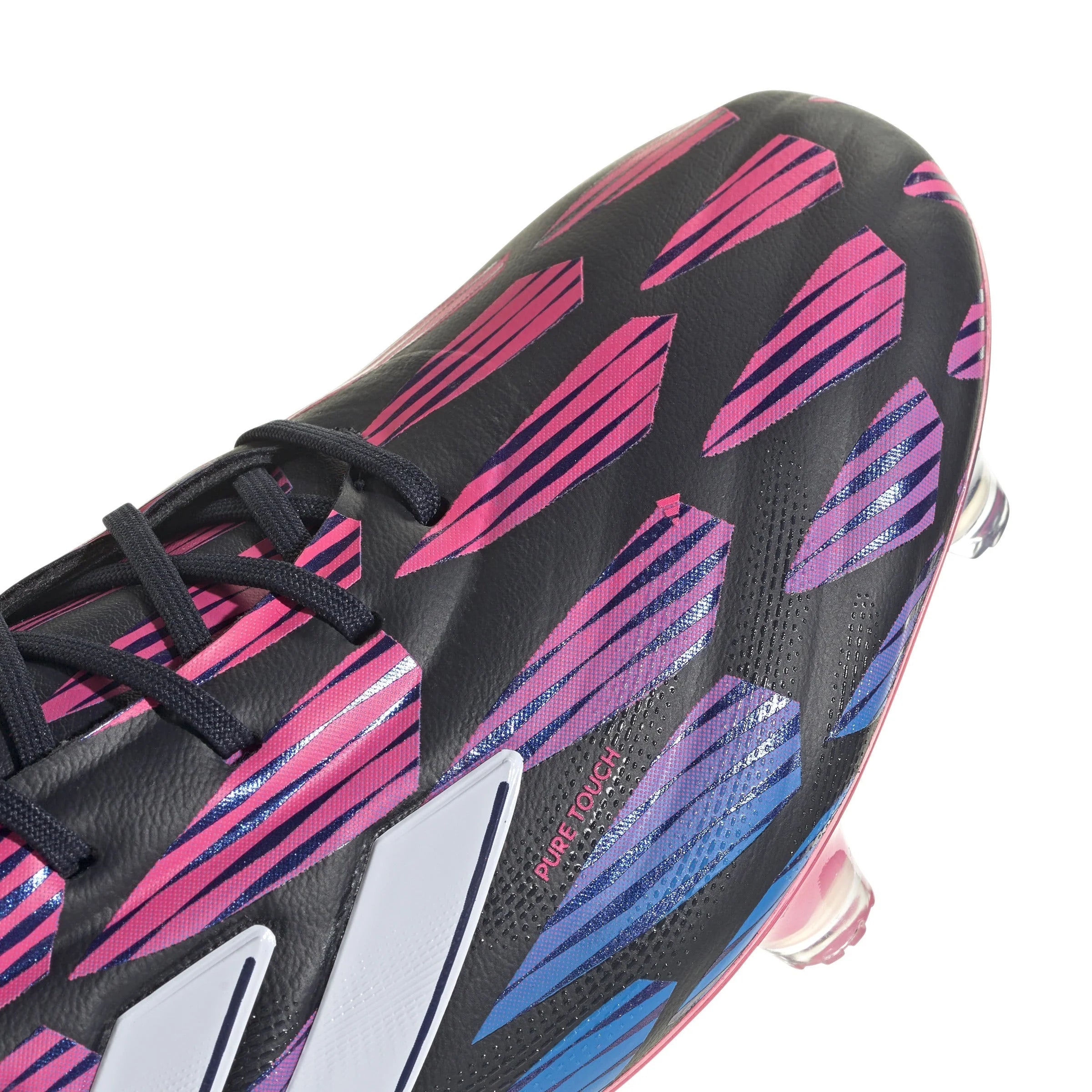 adidas Copa Pure 2 Elite FG Firm Ground Soccer Cleats Legend Ink White Solar Pink