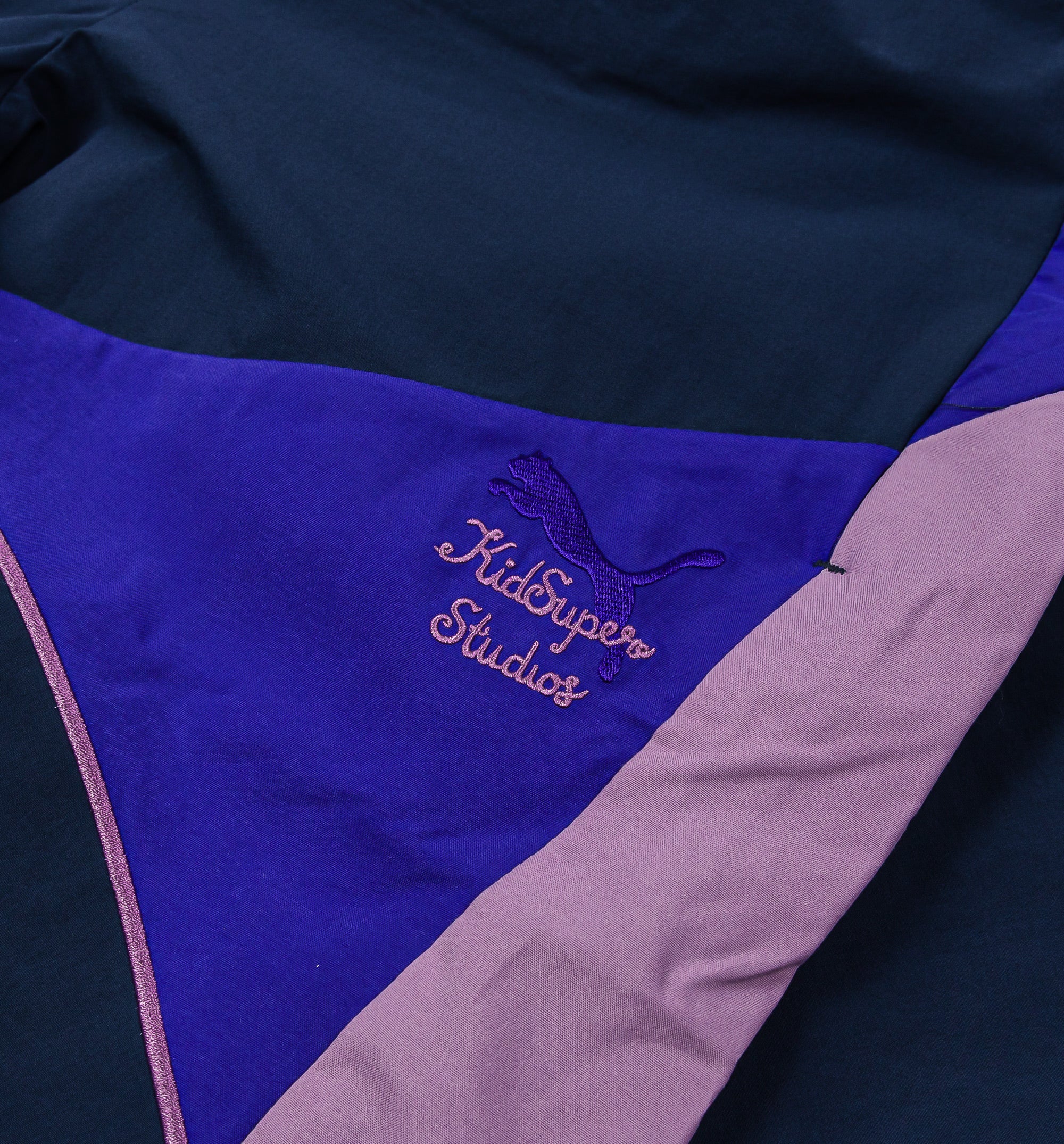 Puma x KidSuper Cellerator Mens Pant Purple Blue