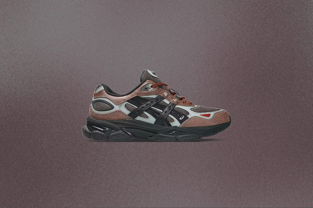 ASICS x HAL Studios GEL NYC 20 SSHS Mahogany Black