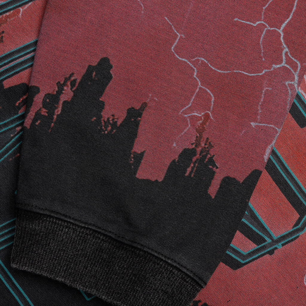 Voltage L S Tee Red