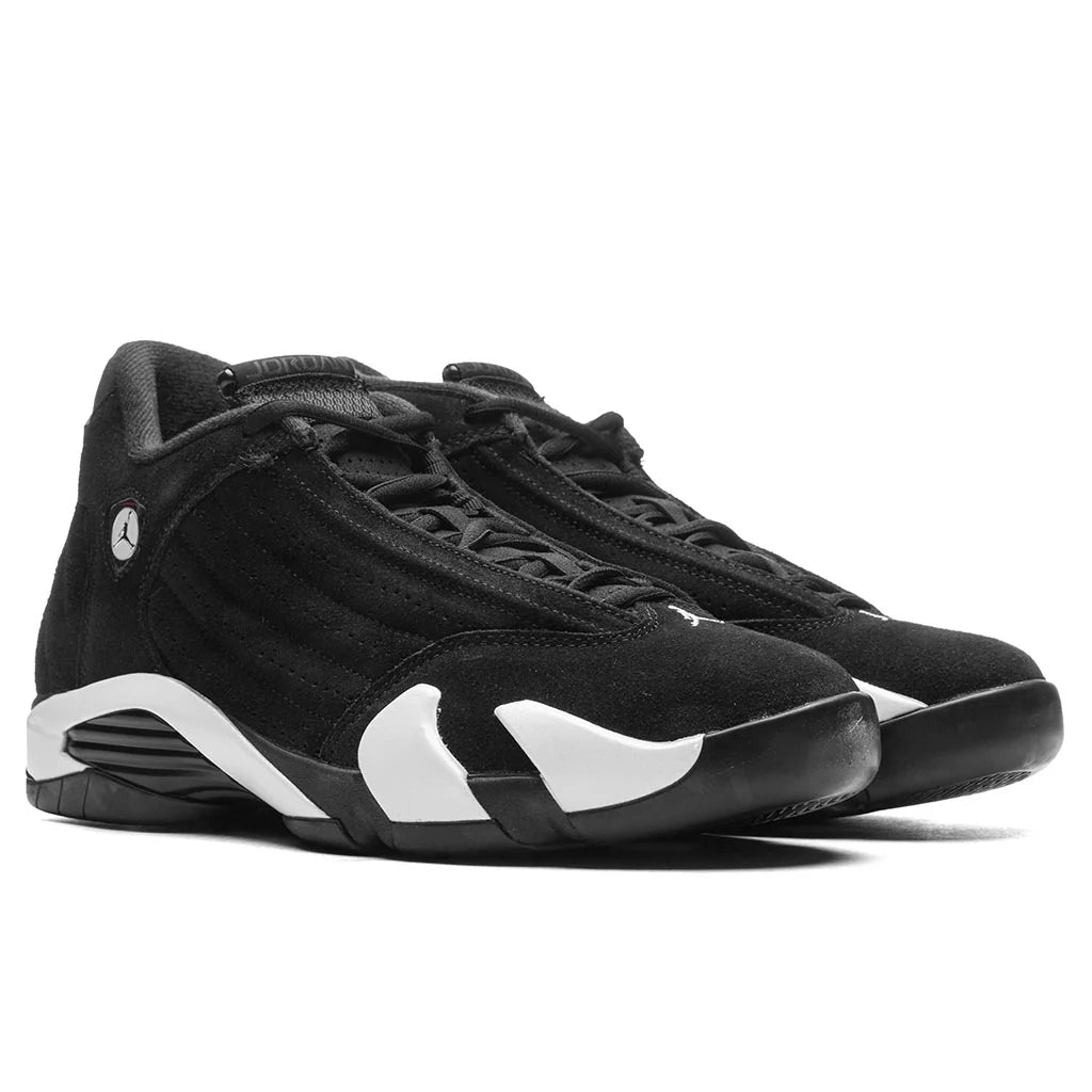 Air Jordan 14 Retro Black White