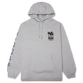 Parra Sporte Hooded Sweatshirt Heather Grey
