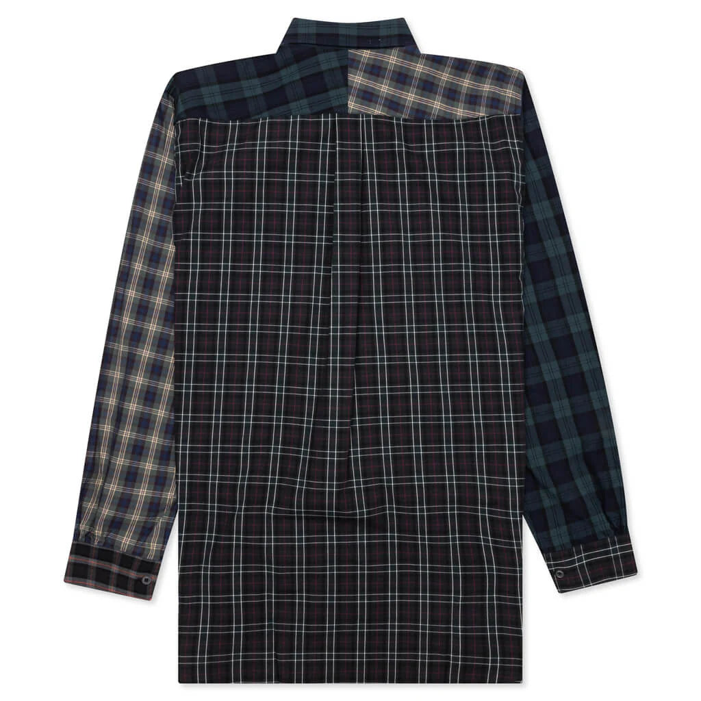 BD EDW Shirt Crazy Navy