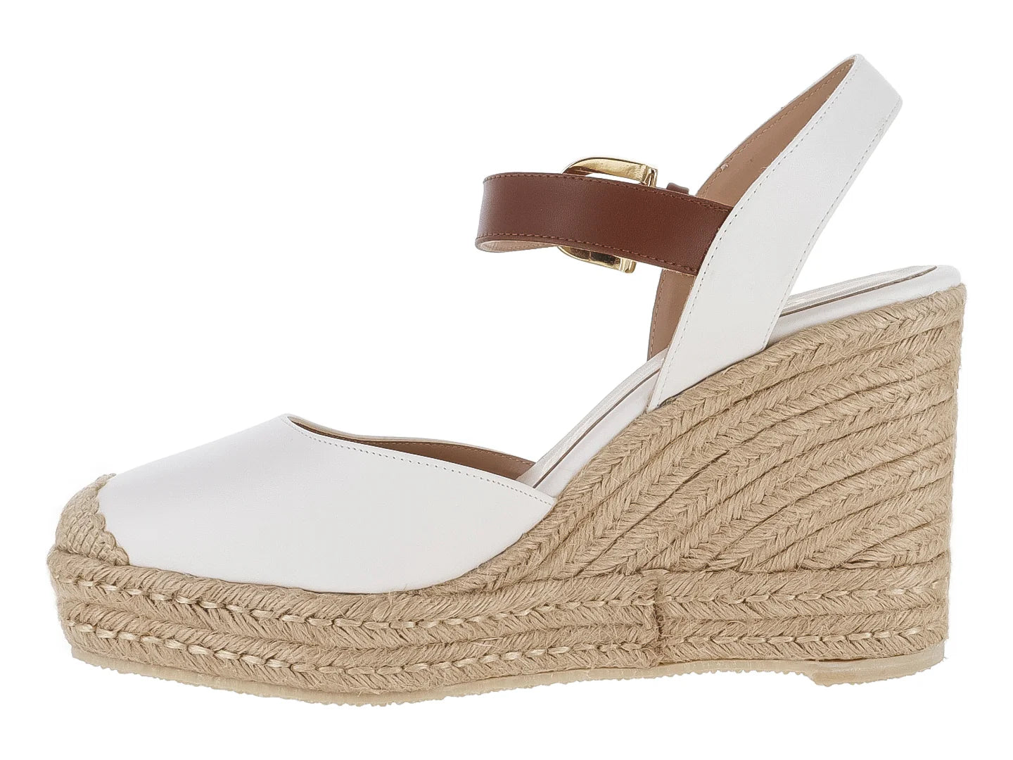 Alpargatas Felipe Rivera Color Latte para Mujer