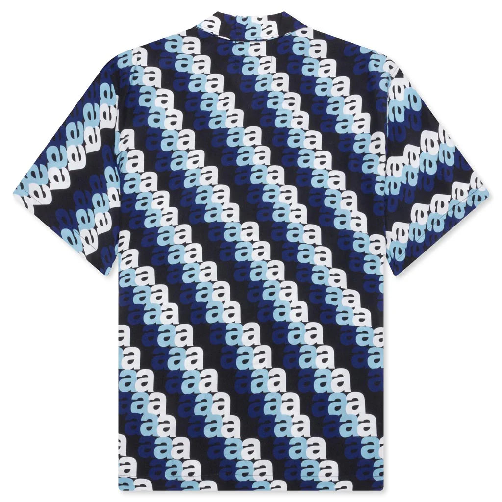 A Print Camp Blue