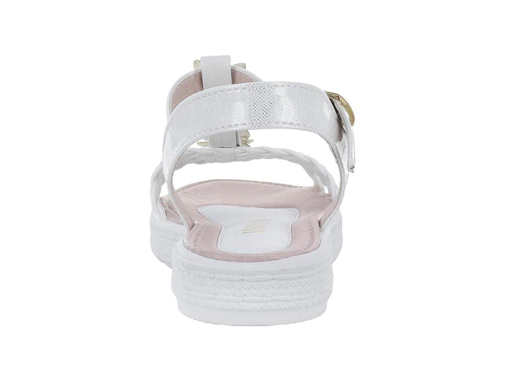 Sandalias Viris Candy Blanco para Niña