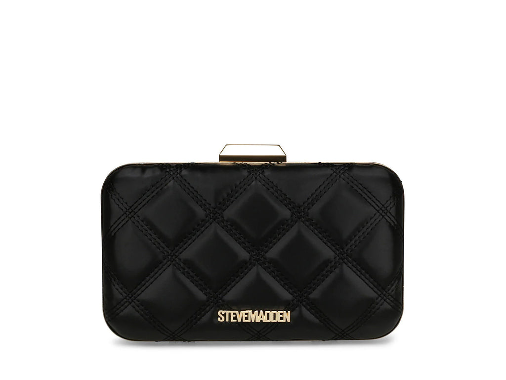 Bolso Steve Madden Bgilda Negro y Dorado para Mujer