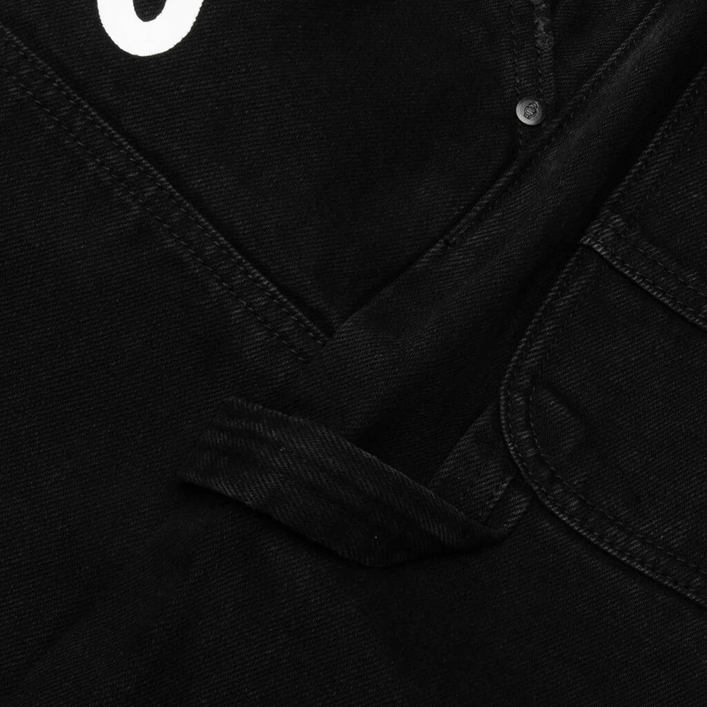 Angelo Black Short Black Caramel