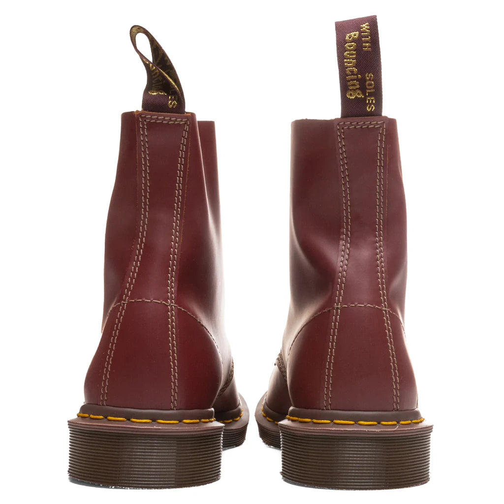 Vintage 1460 Oxblood Quillon Red