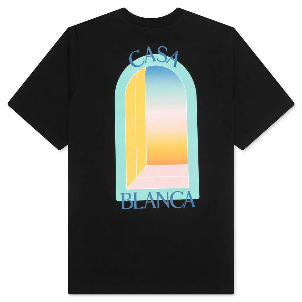 Larc Colore T Shirt Black