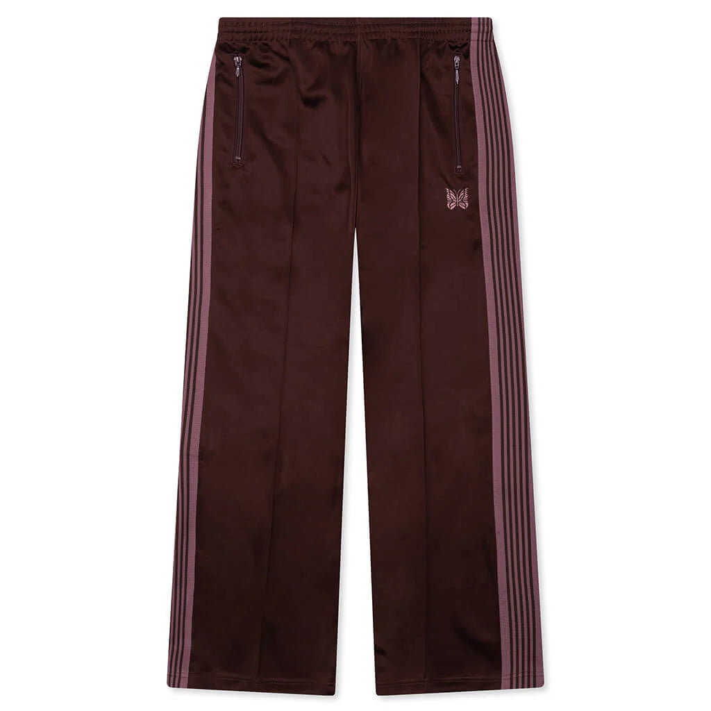Poly Smooth Track Pant Brown