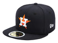 Gorra New Era Houston Astros Navy para Hombre