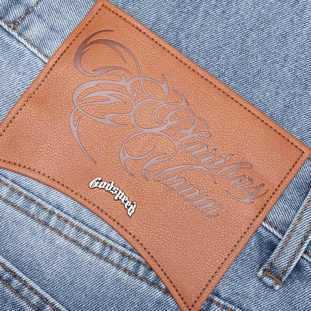 Sid Vicious Denim Blue Wash