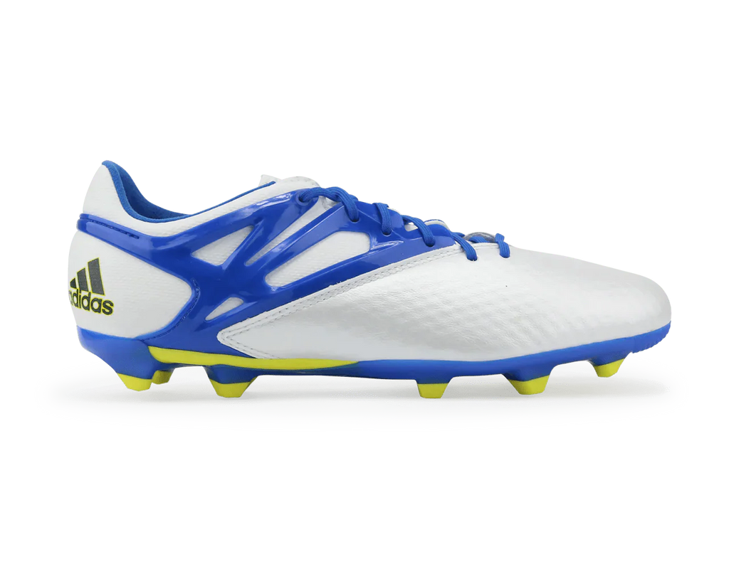 adidas Messi 151 FG AG Multi Ground Soccer Cleats White Blue Black