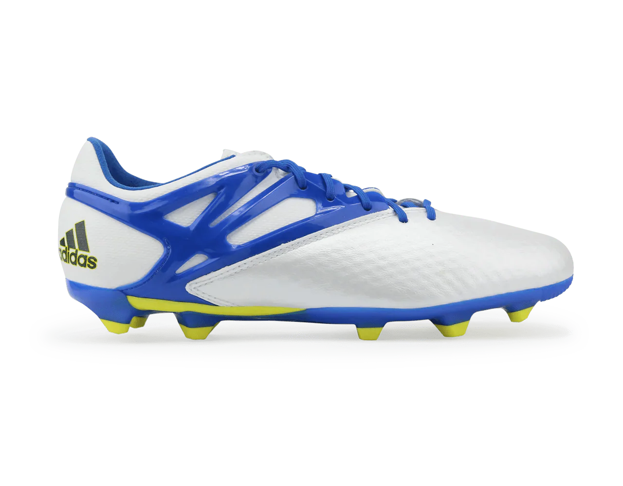 adidas Messi 151 FG AG Multi Ground Soccer Cleats White Blue Black