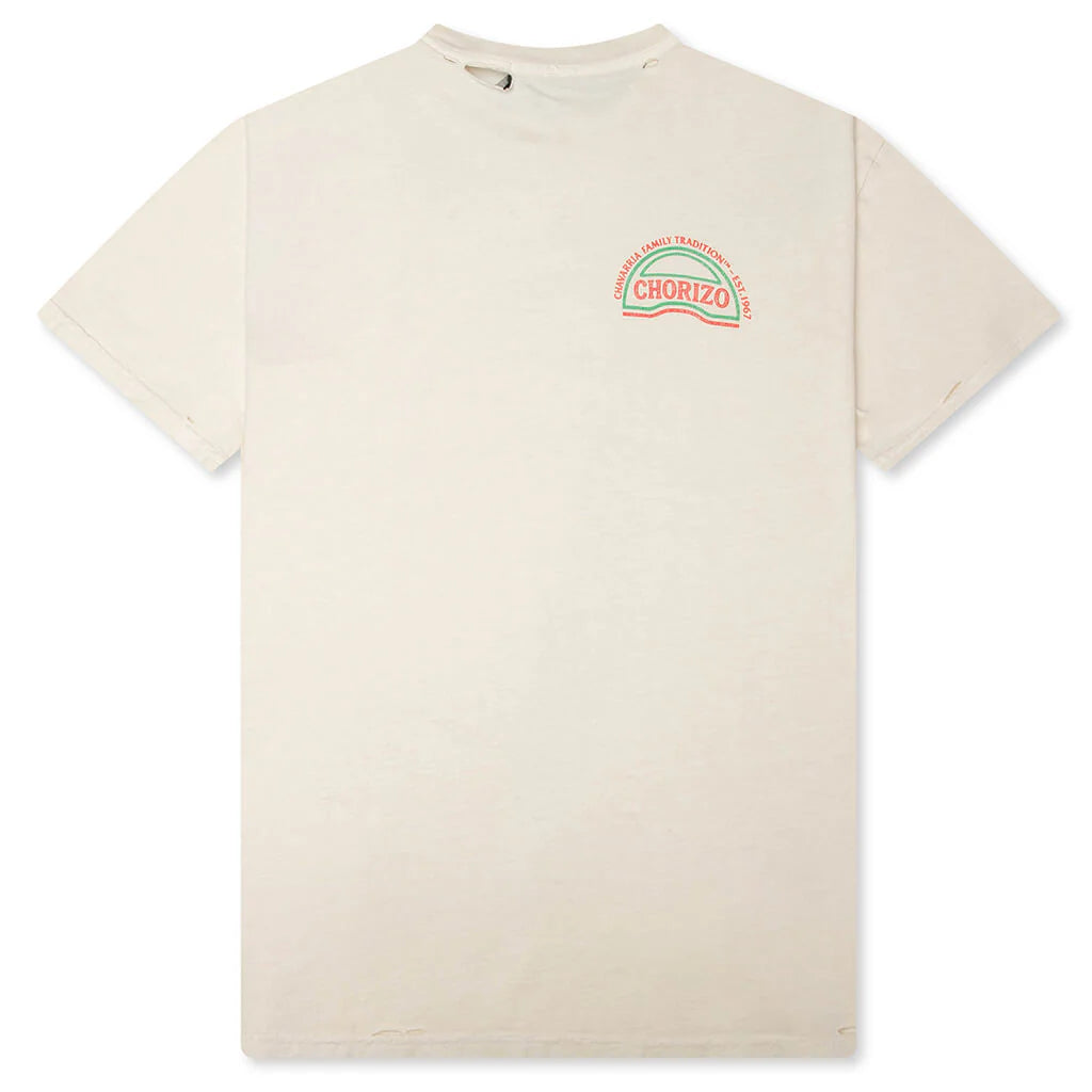 Chorizo Tee Masa Pristine