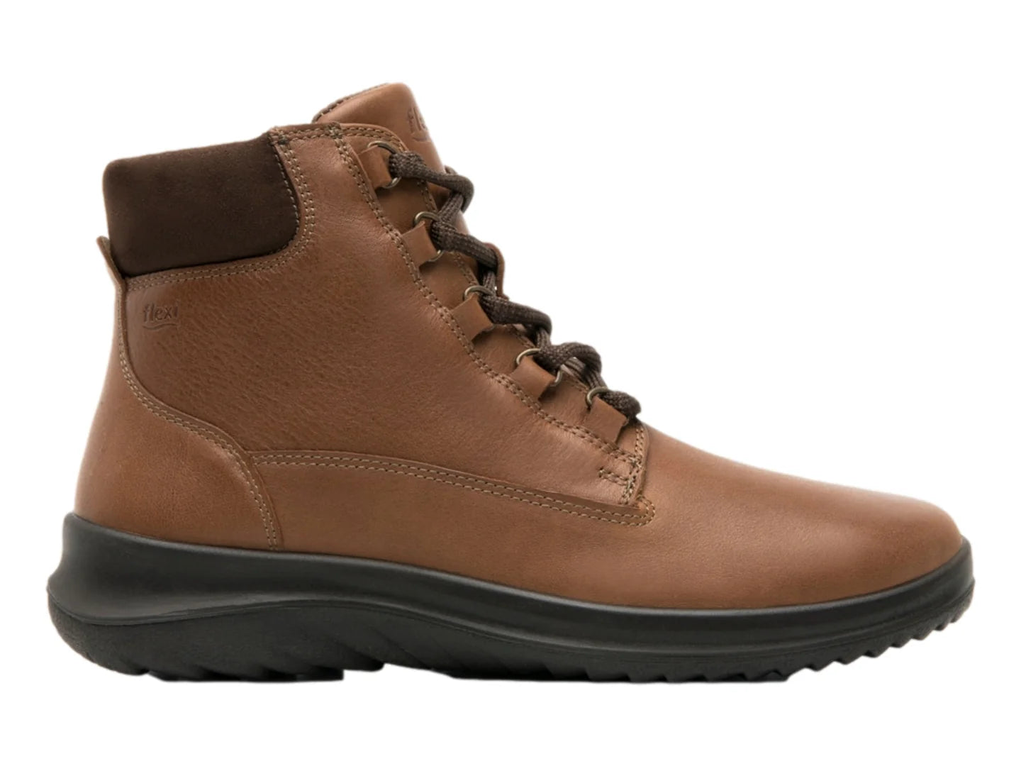 Botines Flexi Color Avellana para Mujer