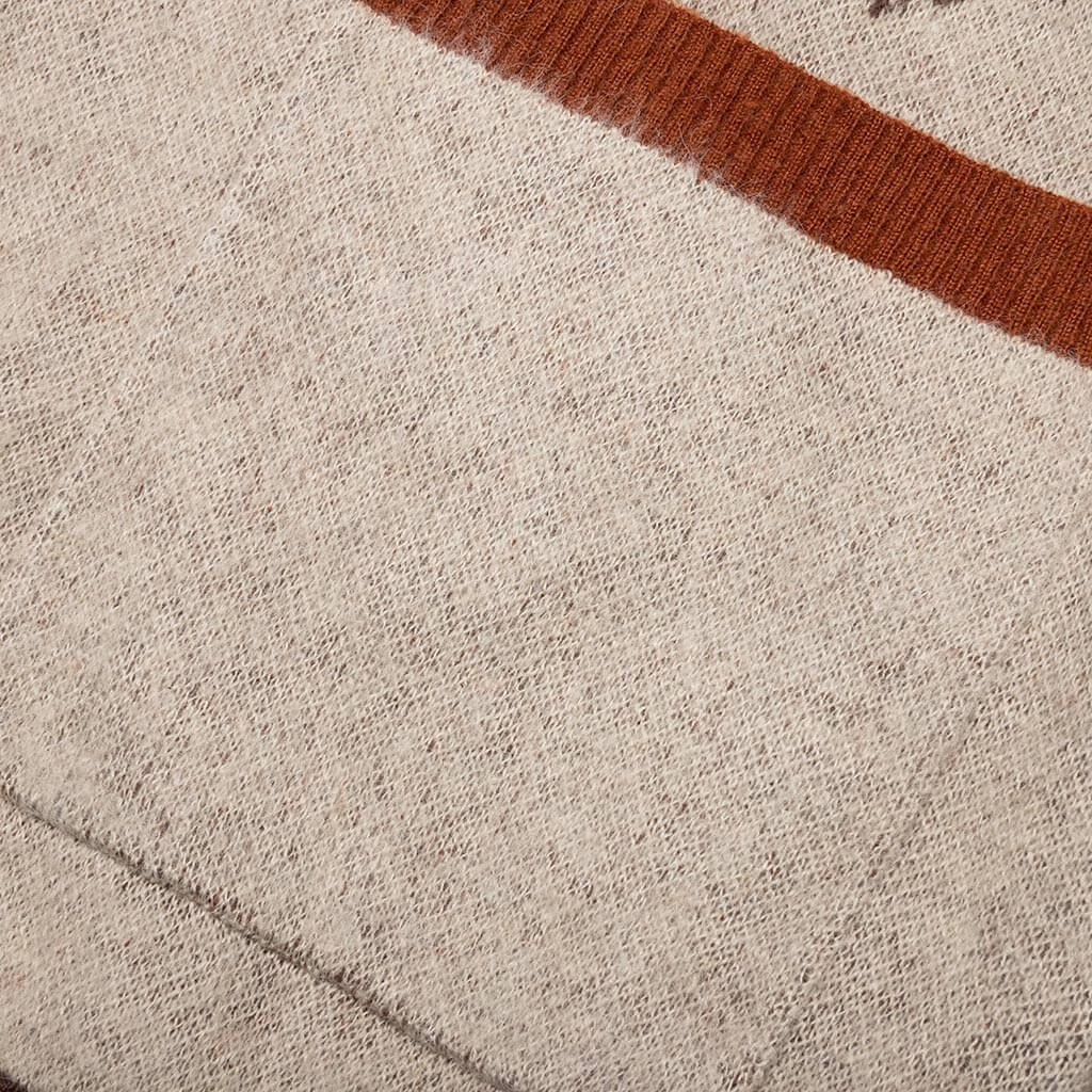 Holiday HTG Cardigan Bone