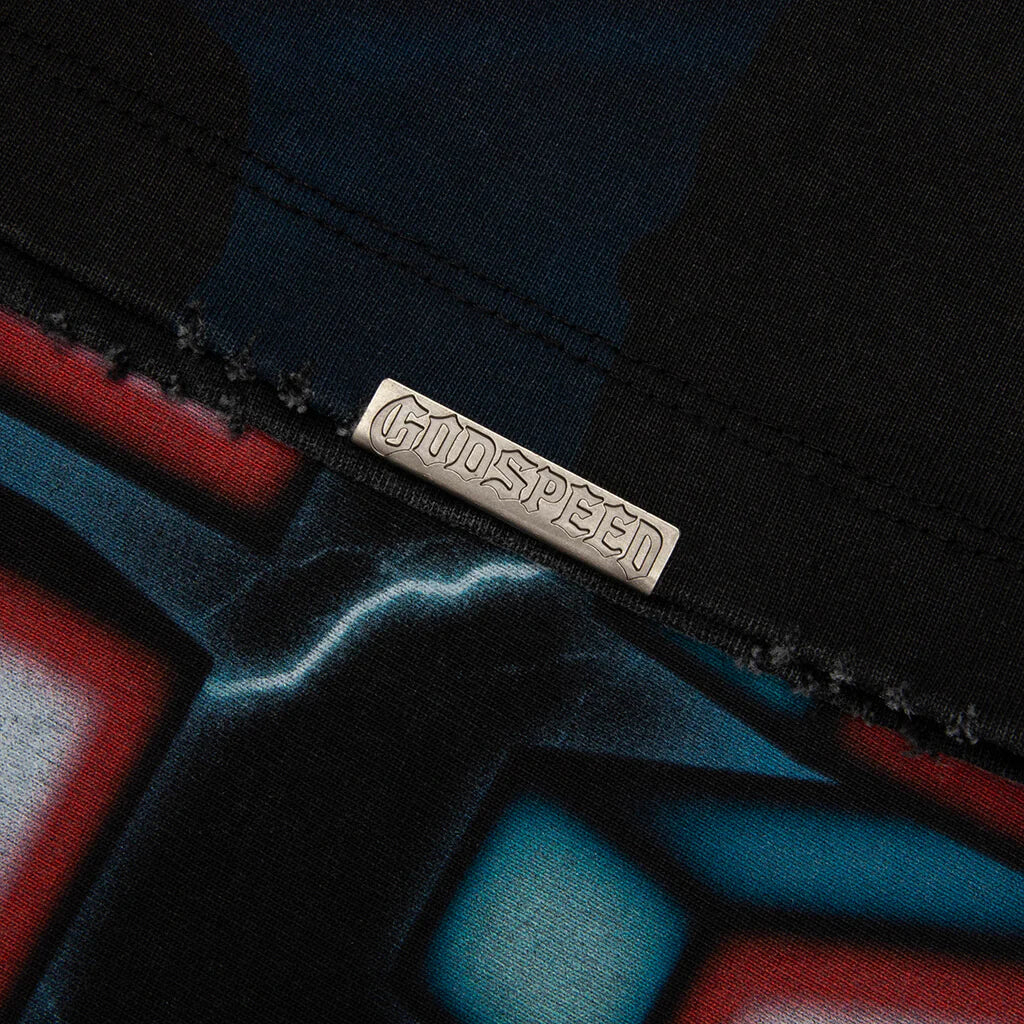 Supreme Reign T Shirt Black Wash