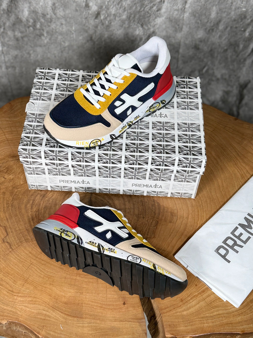 PREMİATA SNEAKERS BEJ RENK